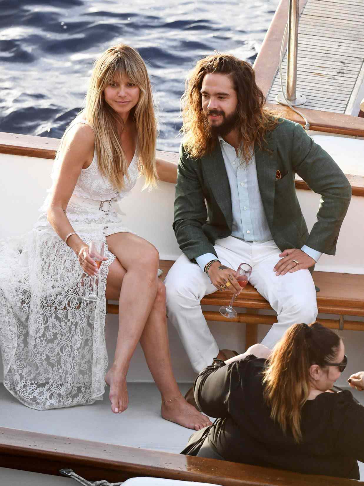 Heidi Klum and Tom Kaulitz