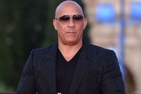 Actor, US film producer Vin Diesel on the red carpet at the world premiere of the film Fast X at the Colosseum. Rome (Italy), May 12nd, 2023