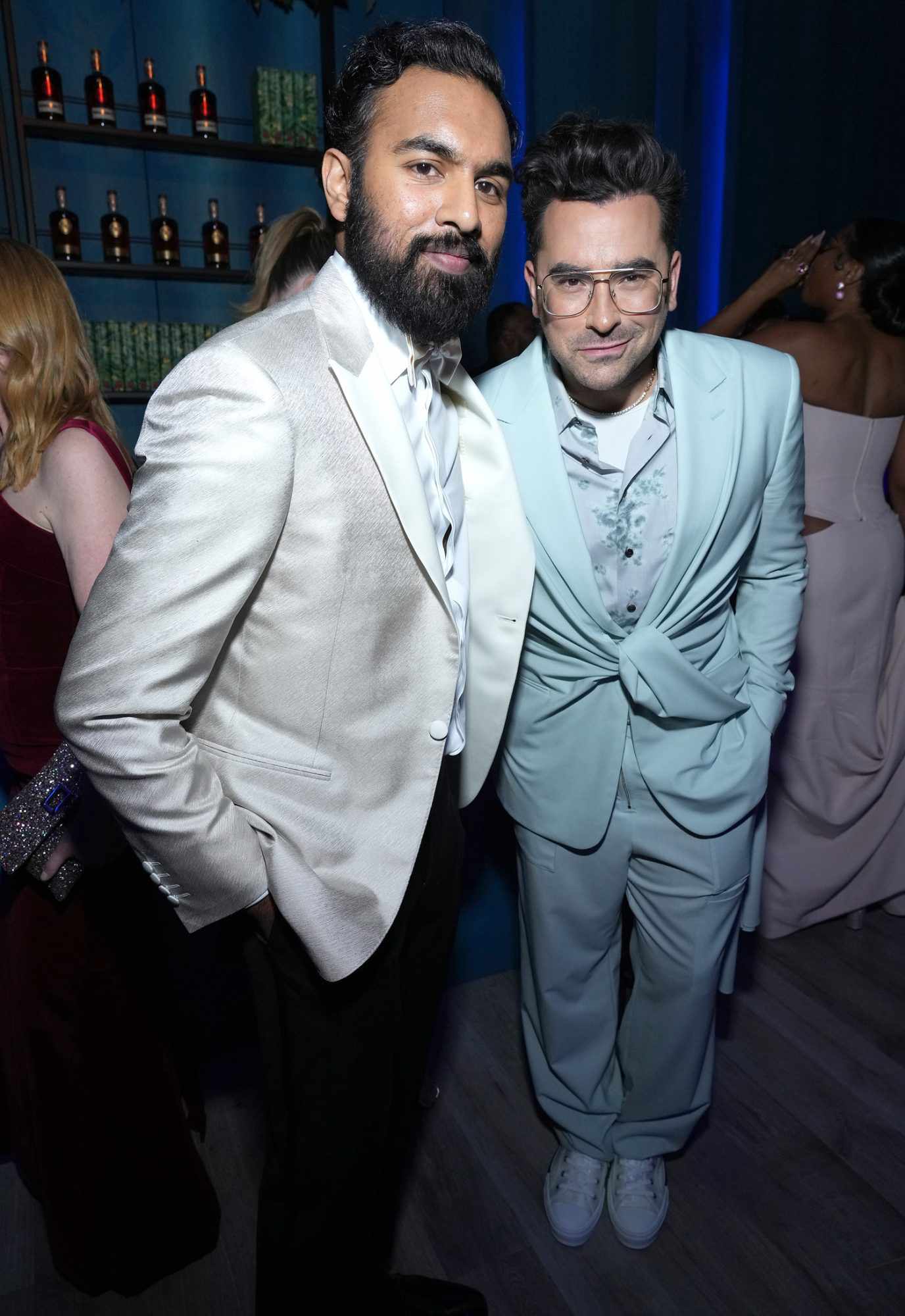 Himesh Patel and Dan Levy