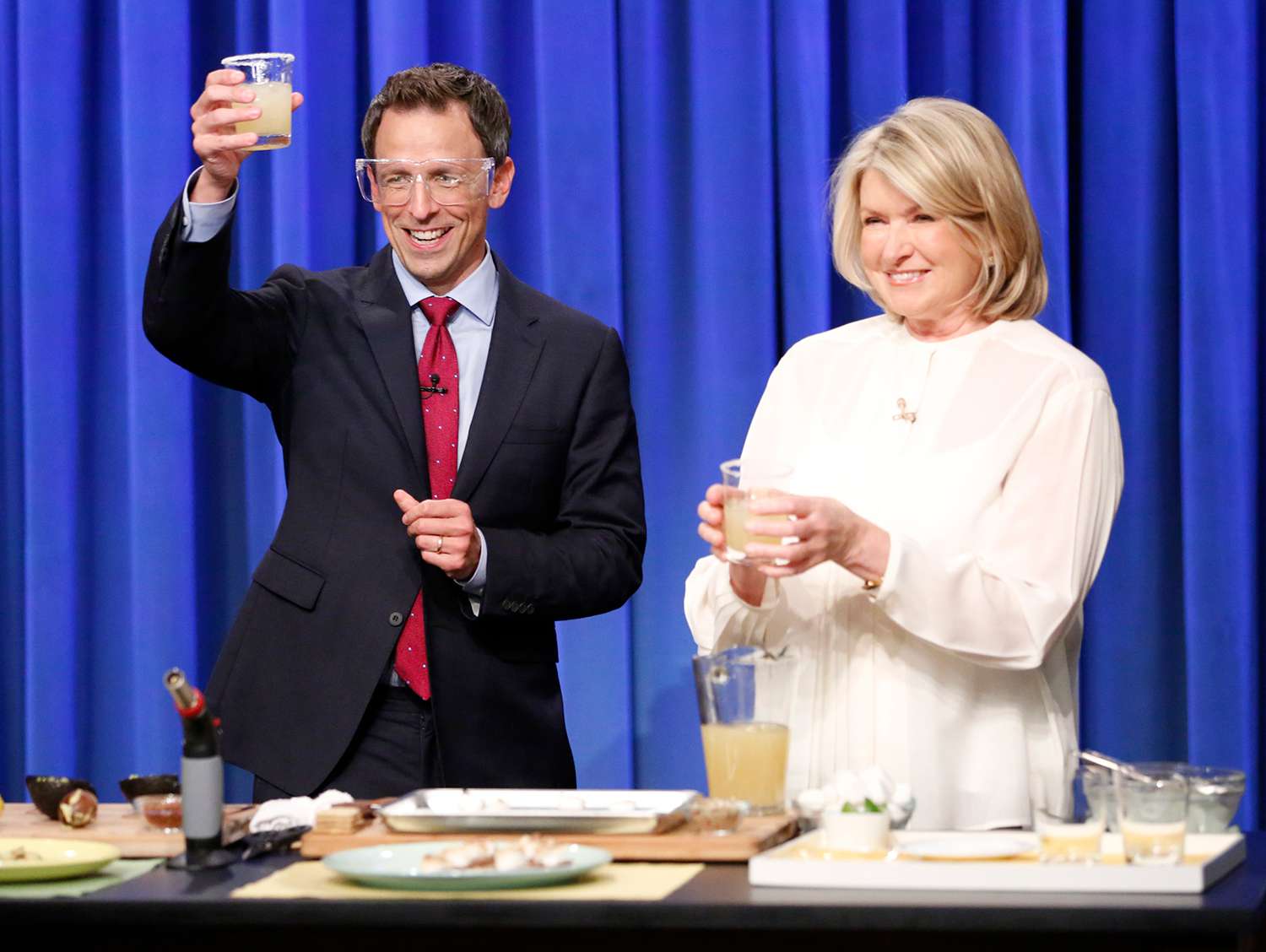 Seth Meyers Martha Stewart