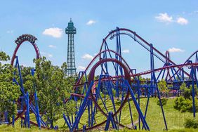 Kings Island Banshee Roller Coaster