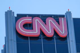 A general view of the CNN West Coast headquarters on Feb. 2, 2022 in Los Angeles.