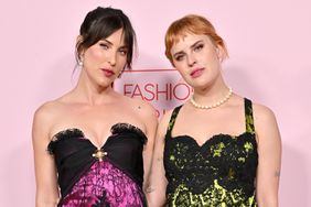 Scout LaRue Willis, Tallulah Willis attend the FASHION TRUST U.S. Awards 2024 