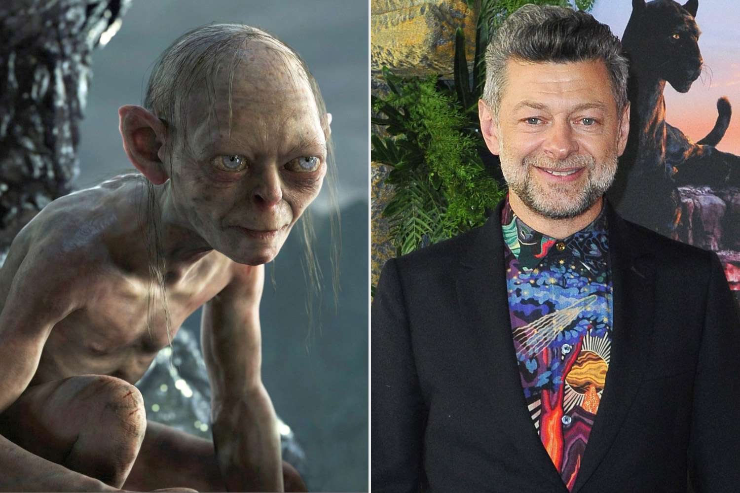 Gollum, Andy Serkis