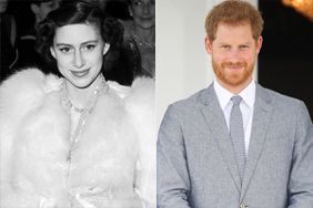 princess margaret, prince harry