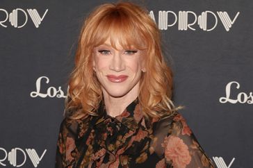 Kathy Griffin attends 60th Anniversary at The Improv