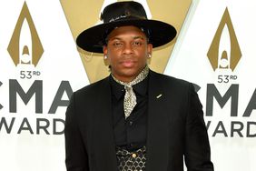 Jimmie Allen attends the 53rd annual CMA Awards at the Music City Center on November 13, 2019 in Nashville, Tennessee.