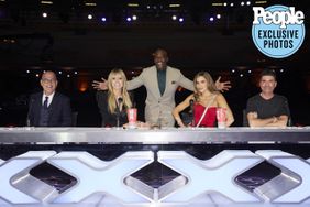 Howie Mandel, Heidi Klum, Sofia Vergara, Simon Cowell, and Terry Crews America’s Got Talent