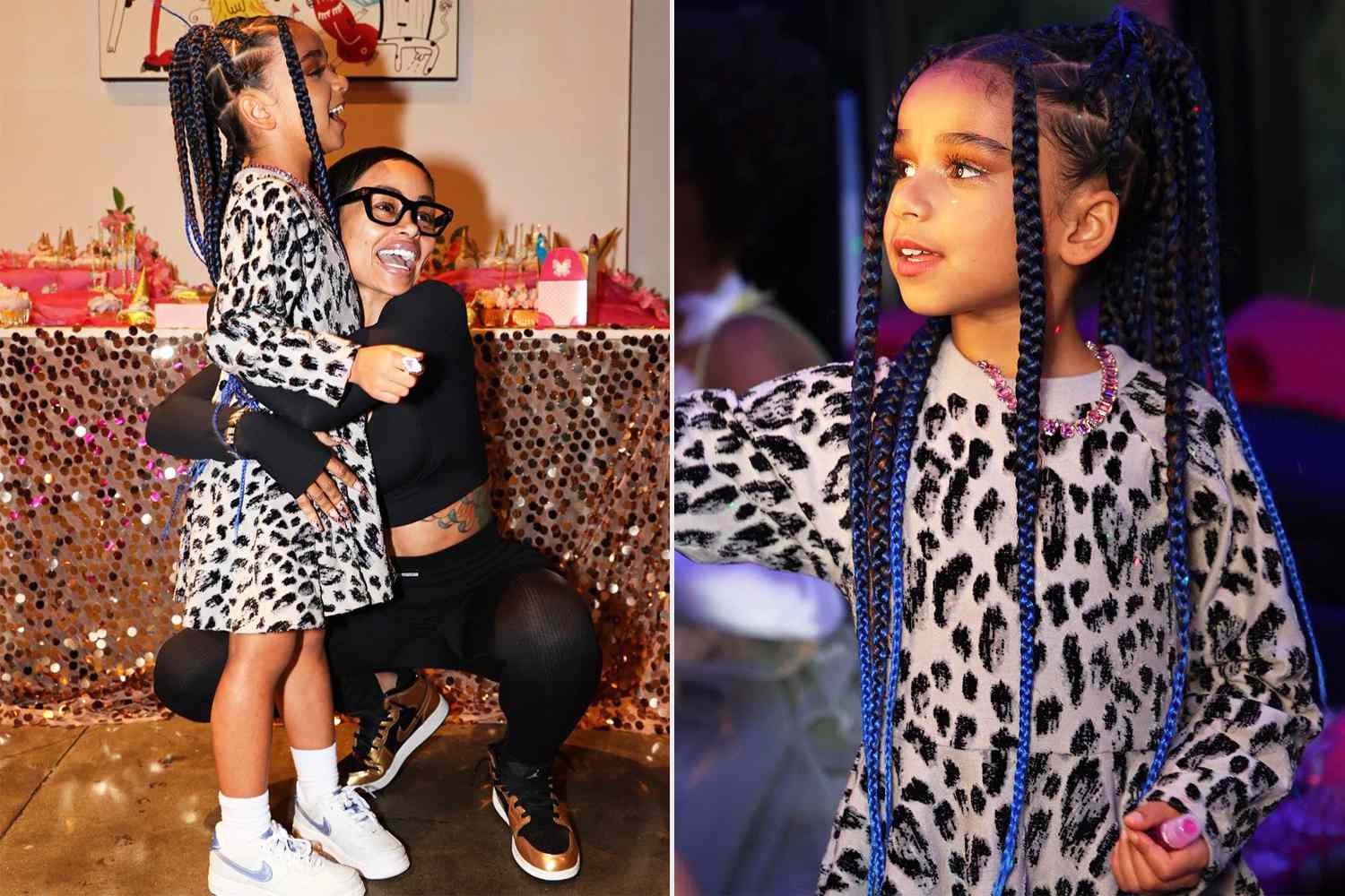 Blac Chyna Celebrates Daughter Dream's 7th Birthday in a Princess and the Frog-Themed Celebration