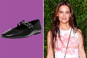 Roundup: Celeb Get the Look: Katie Holmes Mary Janes