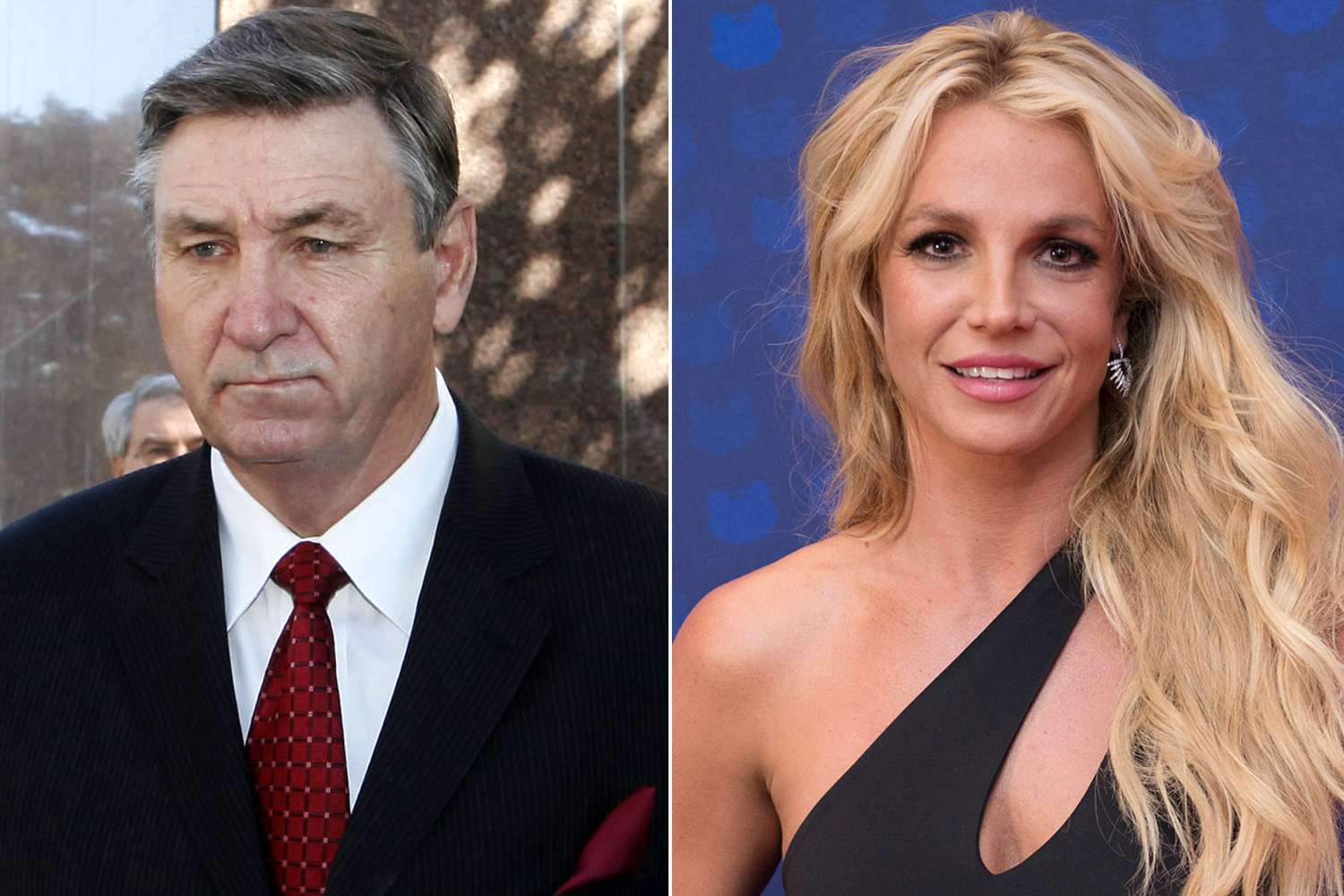 Britney Spears' father, Jamie Spears; Britney Spears