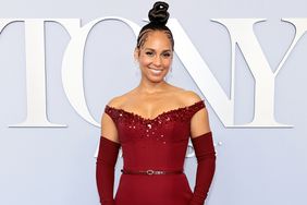 Alicia Keys attends the The 77th Annual Tony Awards at David H. Koch Theater at Lincoln Center on June 16, 2024 in New York City.