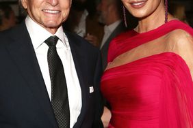 Michael Douglas and Catherine Zeta-Jones attend the Netflix's 71st Emmy Awards After Party on September 22, 2019 in Hollywood, California