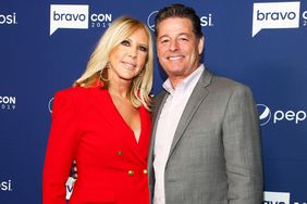 Vicki Gunvalson and Steve Lodge