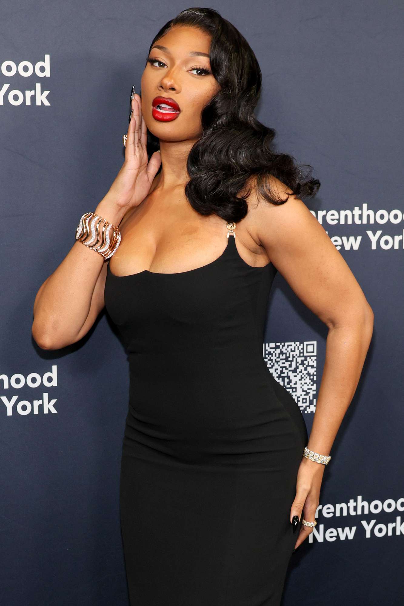 Megan Thee Stallion attends the 2024 Planned Parenthood Of Greater New York Gala on April 16, 2024 in New York City.