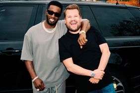 Carpool Karaoke with Diddy on The Late Late Show with James Corden. Photo: Terence Patrick/CBS ©2023 CBS Broadcasting, Inc. All Rights Reserved