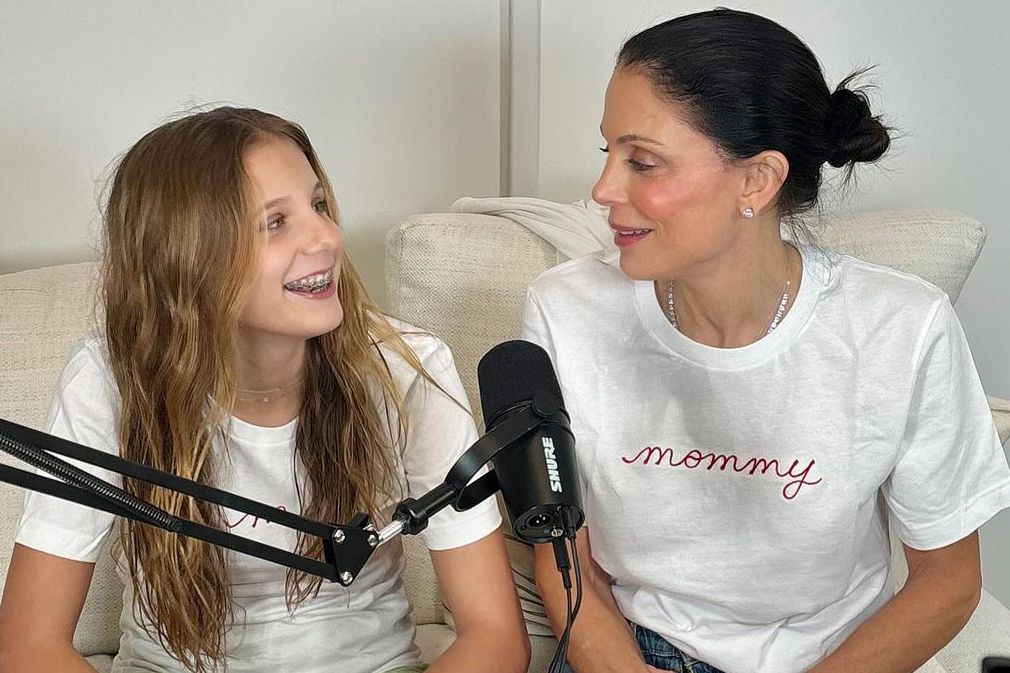 Bethenny Frankel and daughter Bryn