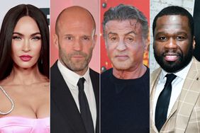 Megan Fox, Sylvester Stallone, Jason Statham and 50 Cent