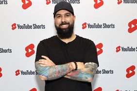 Comicstorian, Ben Potter, attends the YouTube Shorts Asian Pacific American History Month Celebration