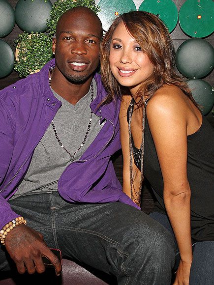 CHERYL BURKE & CHAD OCHOCINCO