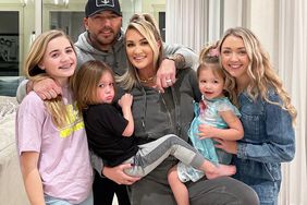 Brittany Aldean and Jason Aldean family