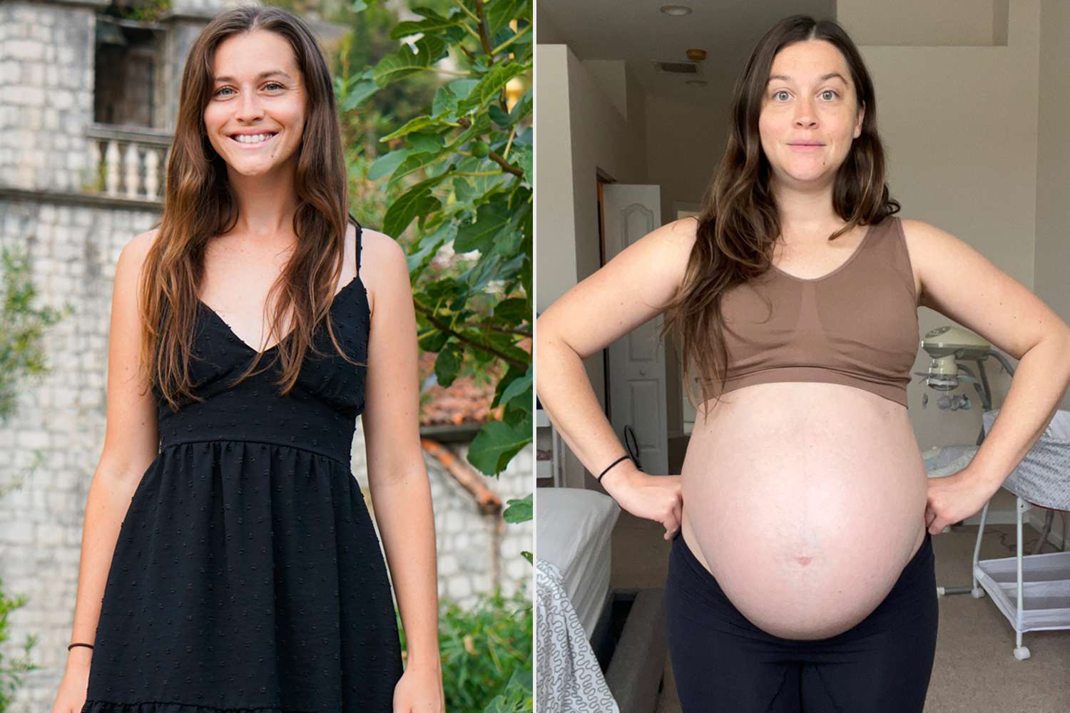 Jenna Chipps - Woman documents pregnancy weight gain