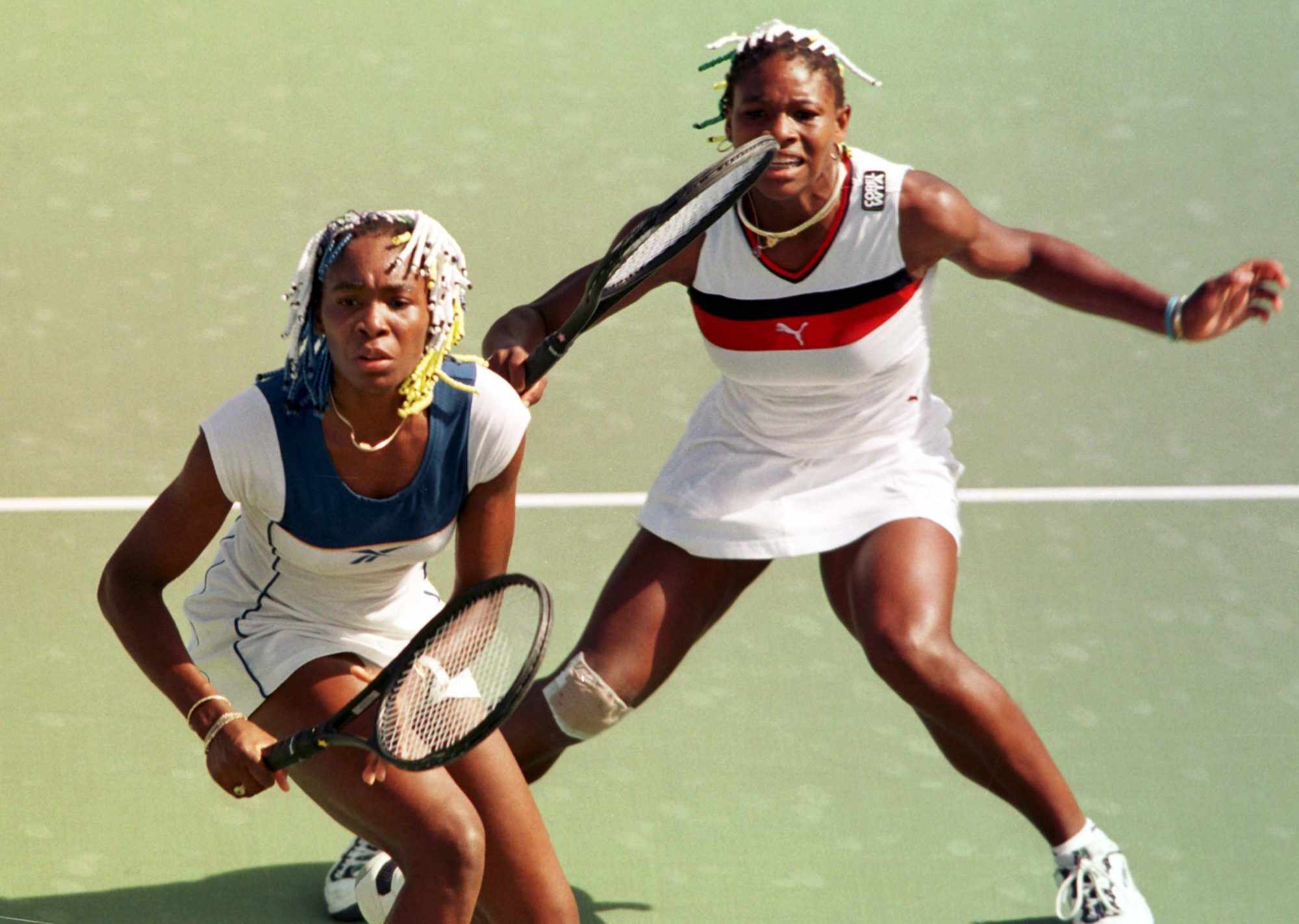 venus and serena williams