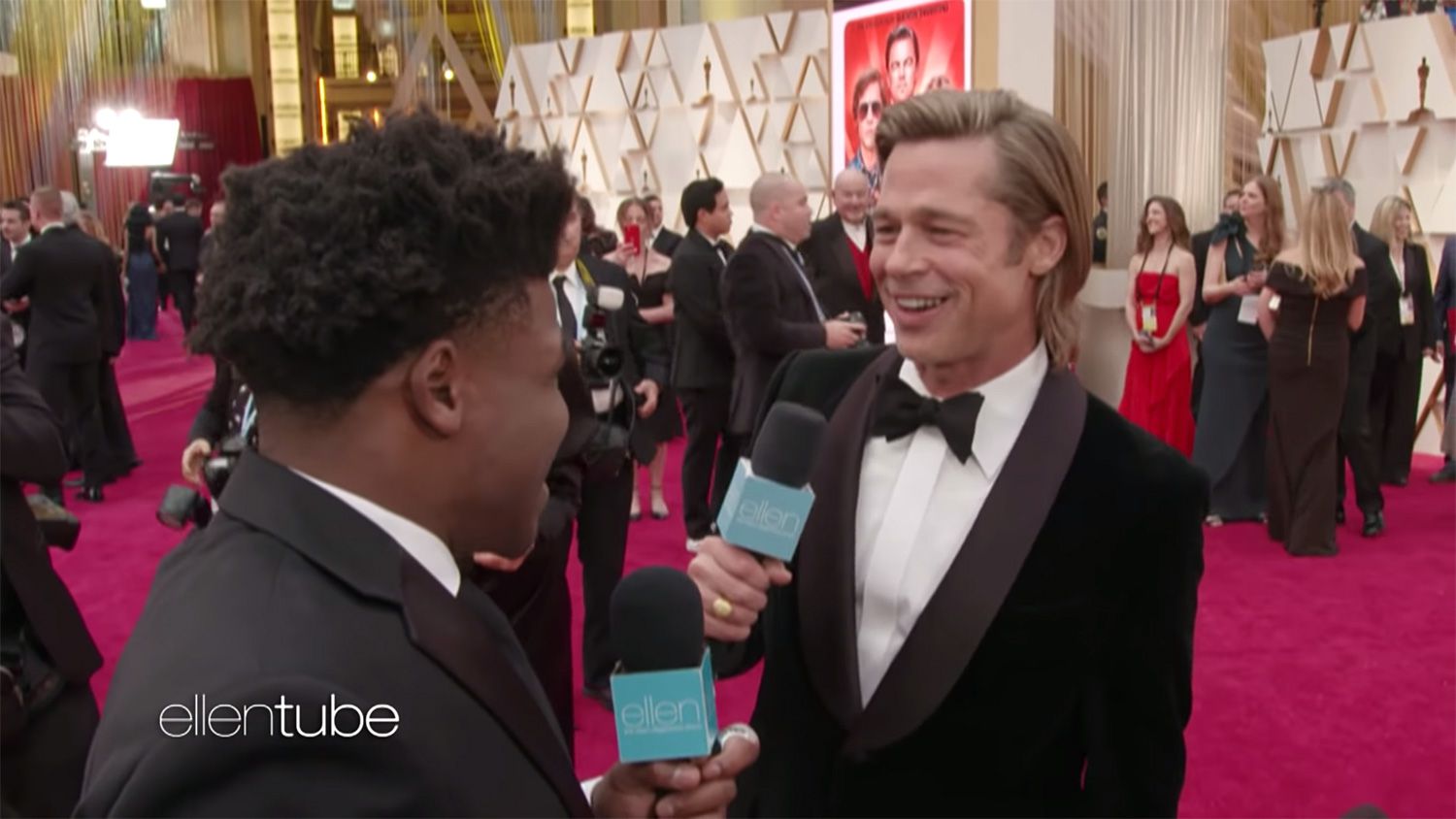 'Cheer' Breakout Star Jerry Harris at the Oscars