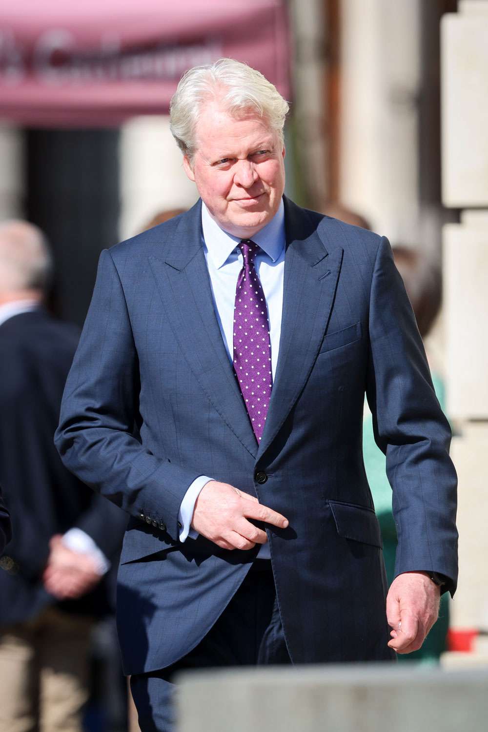 Charles Spencer, 9th Earl Spencer during The Invictus Games Foundation 10th Anniversary Service at St Paul's Cathedral on May 08, 2024 in London, England