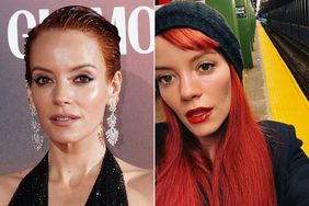 Lily Allen debuted an ultra-long new hairstyle in a new selfie.