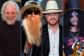 Chuck Leavell, Billy Gibbons, Cody Johnson, Slash