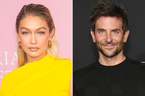 Gigi Hadid and Bradley Cooper