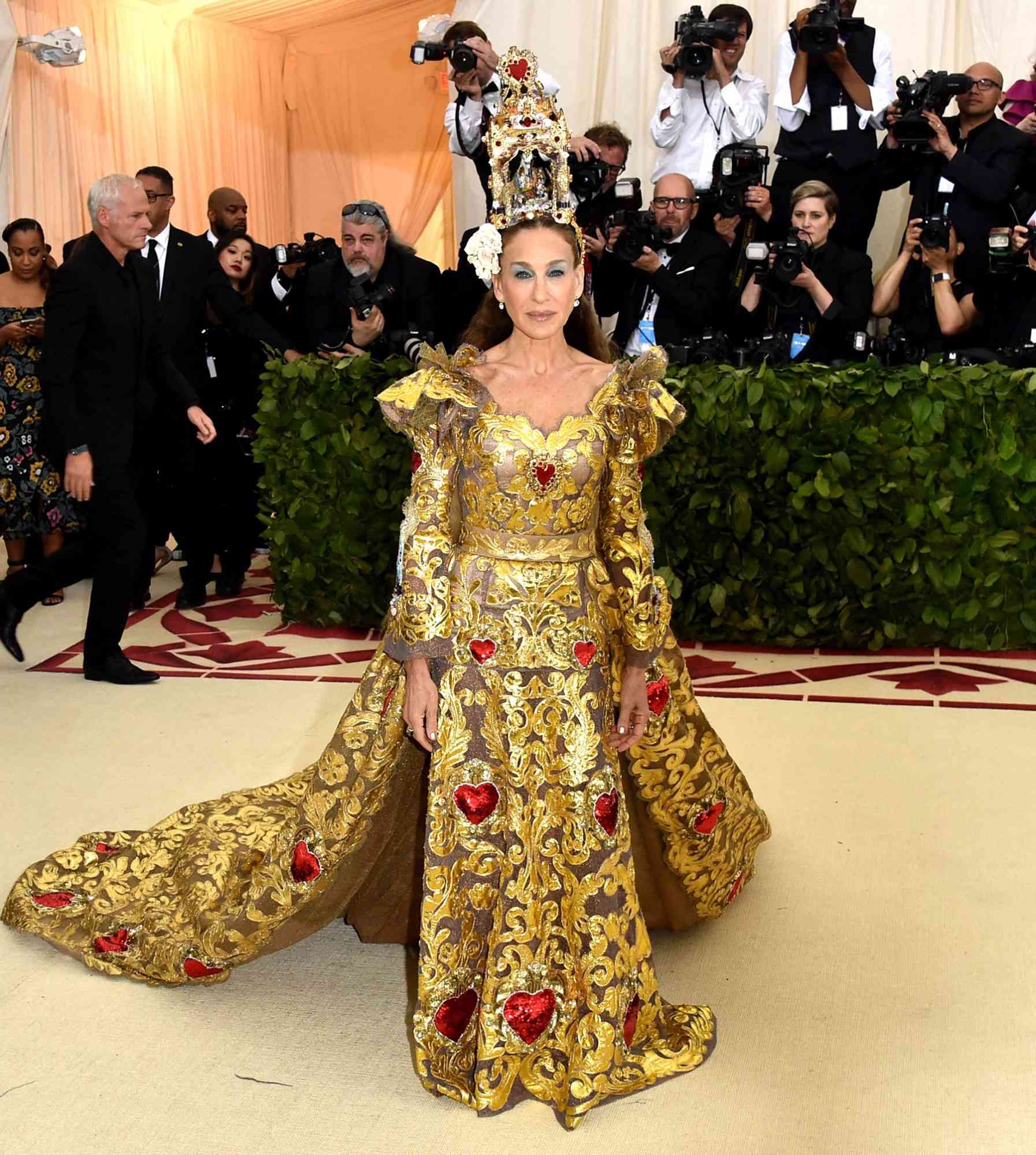 Heavenly Bodies: Fashion & The Catholic Imagination Costume Institute Gala - Arrivals