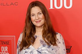 Drew Barrymore attends the 2023 Time100 Gala 