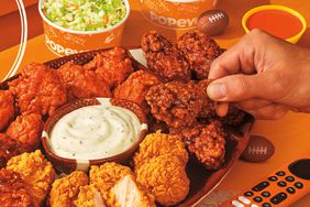 Popeyes Is Giving Out Free 6-Piece Wings