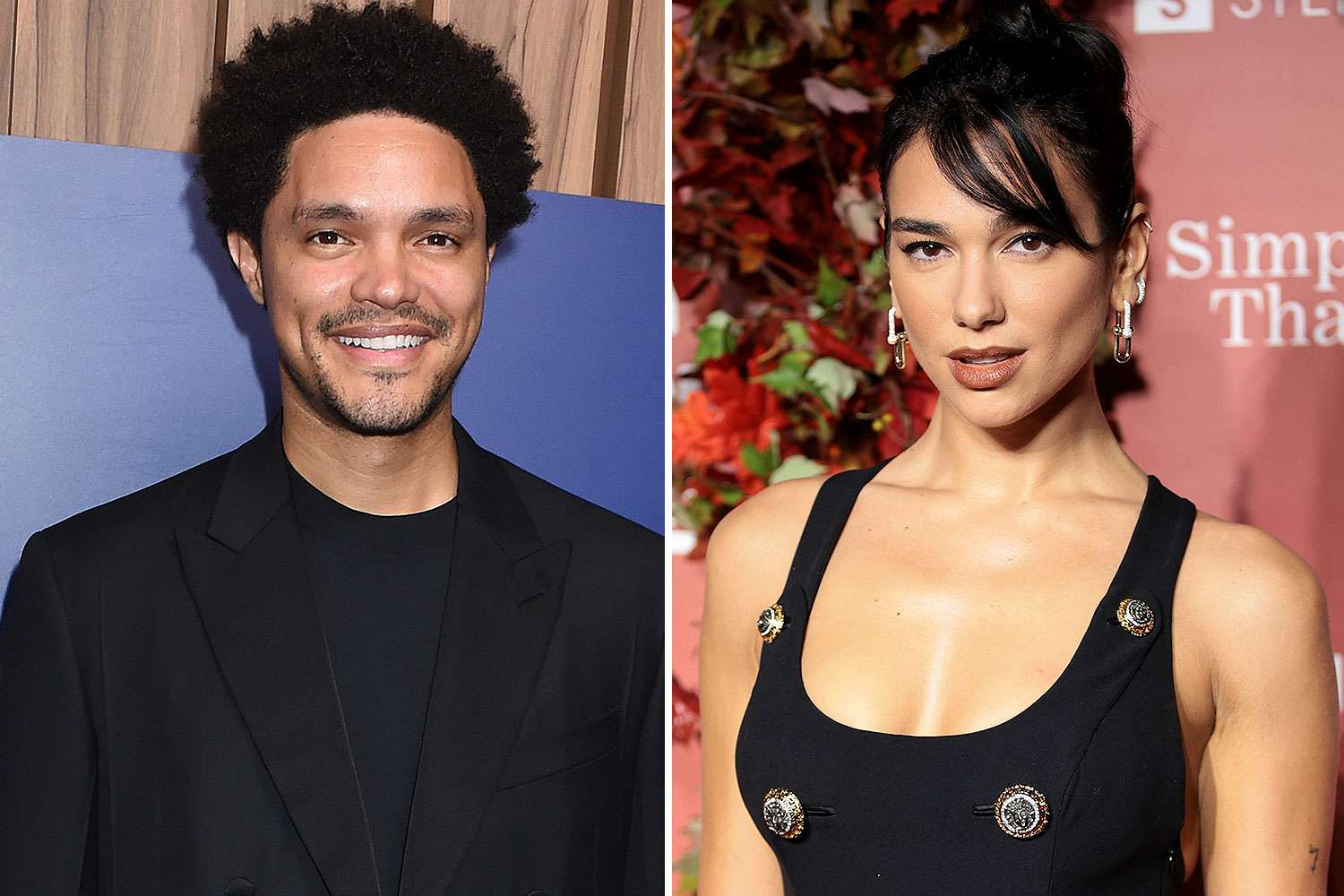 Trevor Noah Calls Dua Lipa a 'Wonderful Light'