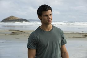 Taylor Lautner in 'New Moon'.