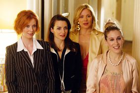 ynthia Nixon, Kristin Davis, Kim Cattrall, and Sarah Jessica Parker on 'Sex and the City'.