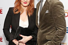 J.K. Rowling and Eddie Redmayne attend HBO's "Finding The Way Home" World Premiere at Hudson Yards on December 11, 2019 in New York City