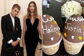 Justin and Hailey Celebrate Easter