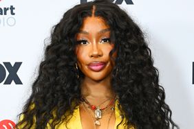 SZA, winner of the R&B Song of the Year, R&B Album of the Year, and R&B Artist of the Year awards, poses in the press room at the 2024 iHeartRadio Music Awards