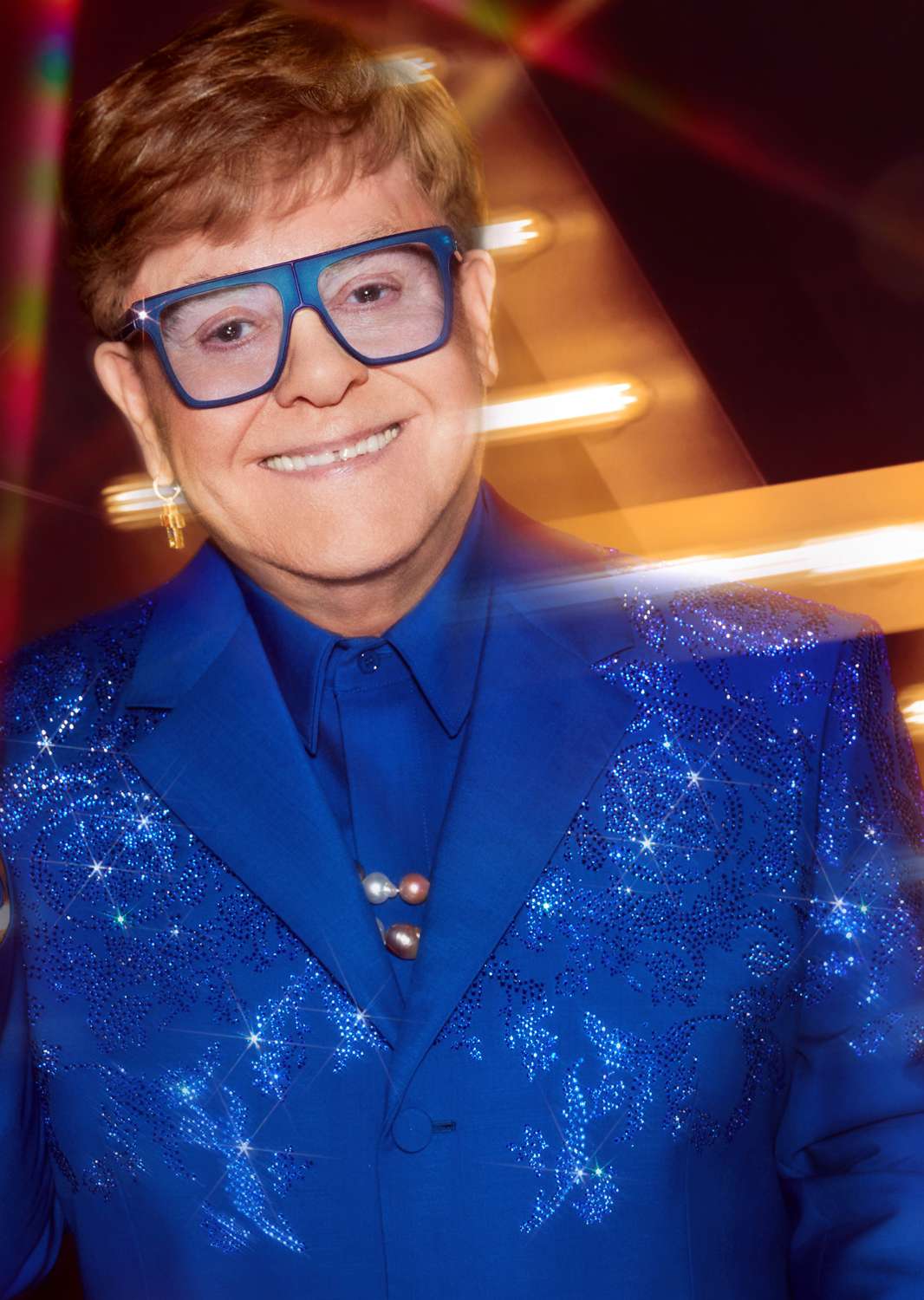 Charlotte Tilbury's new holiday campaign/ collection with Elton John, Kate Moss