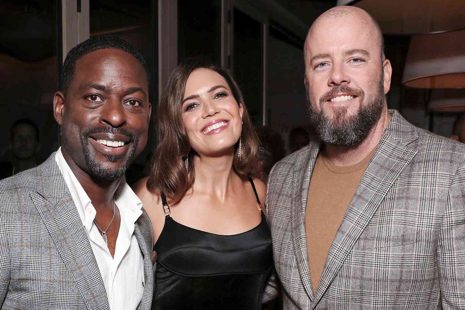 Sterling K. Brown, Mandy Moore and Chris Sullivan