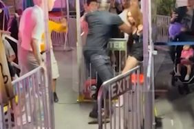 MEGAN FOX & MGK BODYGUARD TAKES OUT GUY AT O.C. FAIR