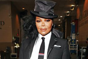 LAS VEGAS, NV - May 15: 2022 BILLBOARD MUSIC AWARDS -- Pictured: Janet Jackson backstage during the 2022 Billboard Music Awards held at the MGM Grand Garden Arena on May 15, 2022. -- (Photo by Todd Williamson/NBC/NBCU Photo Bank via Getty Images)