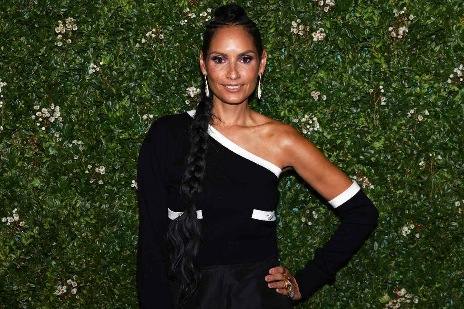 Racquel Chevremont attends Chanel Tribeca Festival Artists Dinner at The Odeon on June 10, 2024 in New York City.