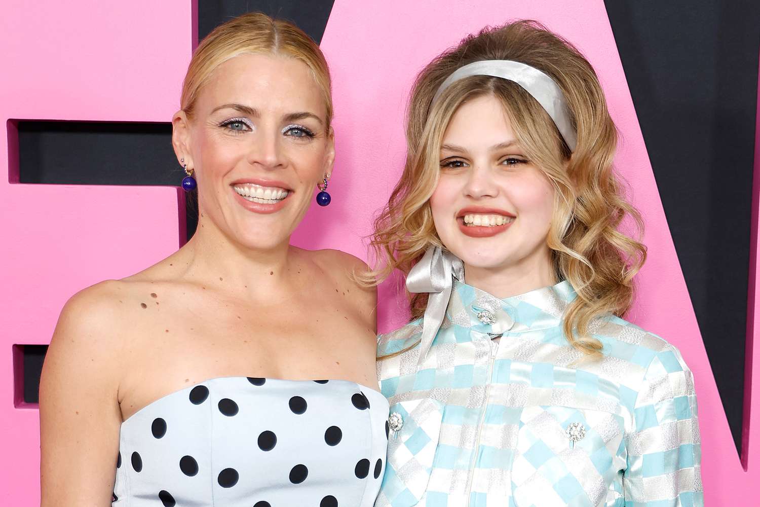 Busy Philipps and Birdie Silverstein