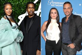 Rihanna Meets Kyle Richards While Shopping in Aspen with ASAP Rocky and Mauricio Umansky