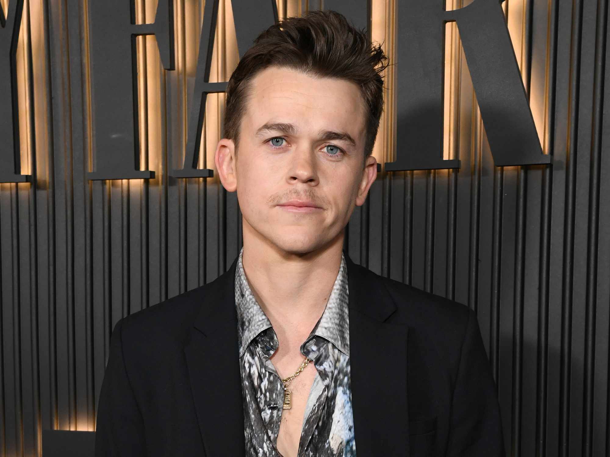 John Owen Lowe attends Vanity Fair Campaign Hollywood and TikTok Celebrate Vanities: A Night For Young Hollywood at Mes Amis on March 08, 2023 in Los Angeles, California