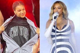 Blue Ivy, 11, Proudly Represents New York During Mom BeyoncÃ©'s Concert